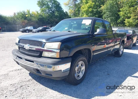 2005 Chevrolet Silverado 1500 Ls from USA, damaged, VIN 1GCEK19T35E214915